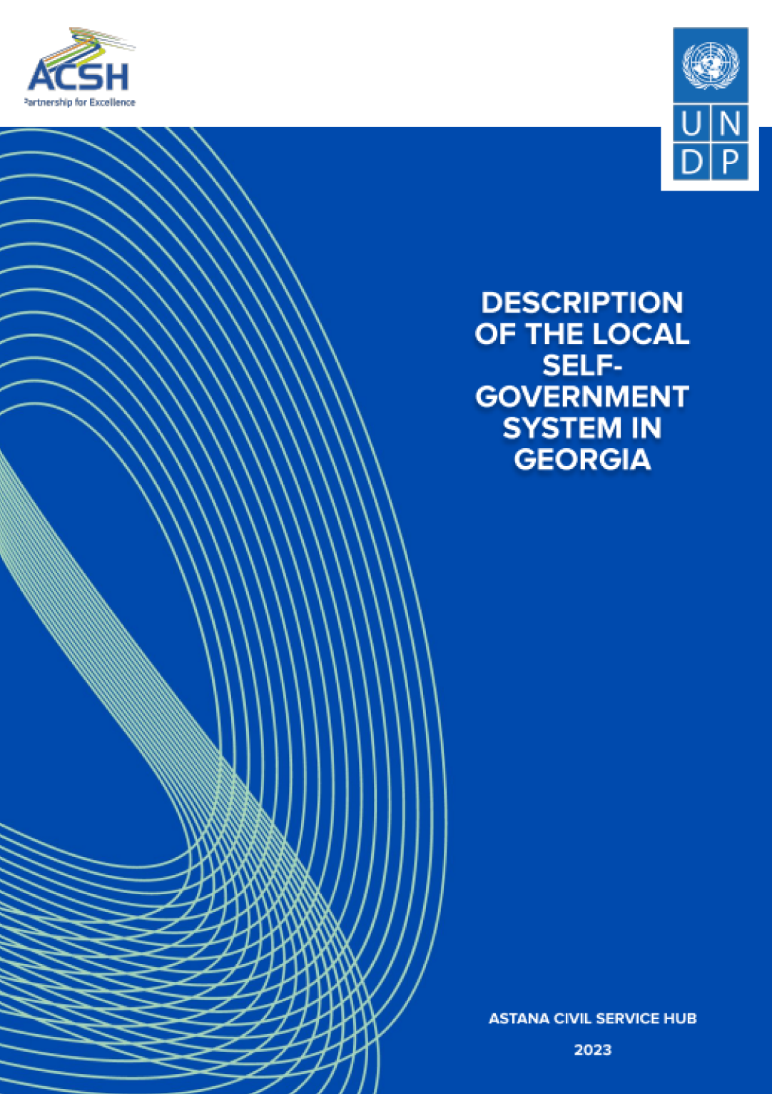 Description of the local self-government system in Georgia